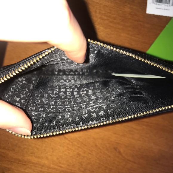 Kate Spade Leather Tinie Laurel Way Wristlet - Picture 5 of 5